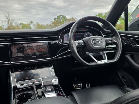 Audi Q7 2020 3.0 Tdi V6 45 Black Edition Suv Ti Black #15