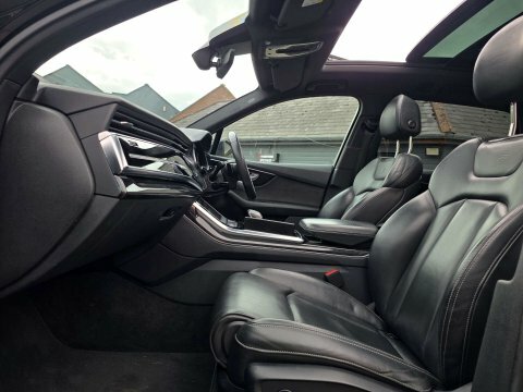 Audi Q7 2020 3.0 Tdi V6 45 Black Edition Suv Ti Black #16