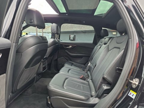Audi Q7 2020 3.0 Tdi V6 45 Black Edition Suv Ti Black #24