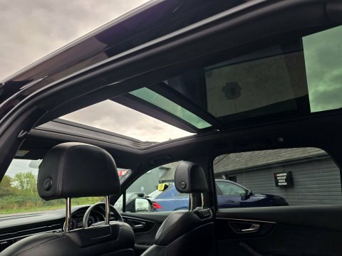 Audi Q7 2020 3.0 Tdi V6 45 Black Edition Suv Ti Black #26