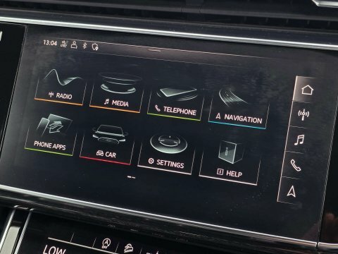 Audi Q7 2020 3.0 Tdi V6 45 Black Edition Suv Ti Black #33