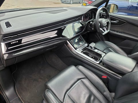 Audi Q7 2020 3.0 Tdi V6 45 Black Edition Suv Ti Black #20