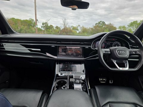 Audi Q7 2020 3.0 Tdi V6 45 Black Edition Suv Ti Black #27