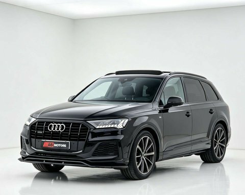 Audi Q7 3.0 Tdi V6 Black #5