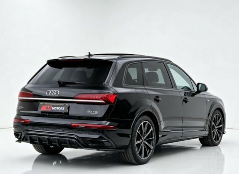 Audi Q7 2020 3.0 Tdi V6 45 Black Edition Suv Ti Black #10