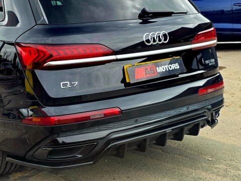 Audi Q7 2020 3.0 Tdi V6 45 Black Edition Suv Ti Black #12
