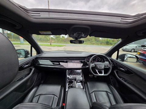 Audi Q7 2020 3.0 Tdi V6 45 Black Edition Suv Ti Black #18