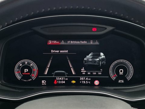 Audi Q7 2020 3.0 Tdi V6 45 Black Edition Suv Ti Black #29