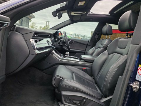 Audi Q8 Q8 S Line 50 Tdi Quattro Black #22