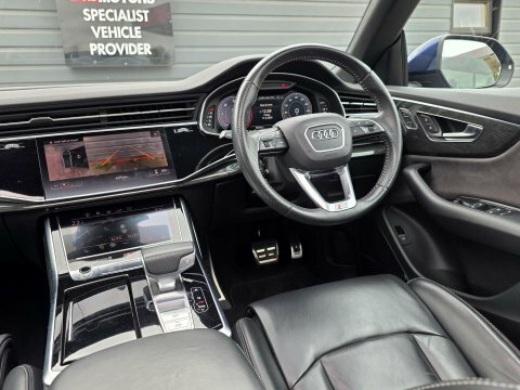 Audi Q8 Q8 S Line 50 Tdi Quattro Black #17