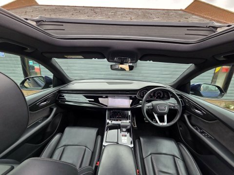 Audi Q8 Q8 S Line 50 Tdi Quattro Black #26