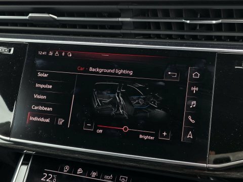 Audi Q8 Q8 S Line 50 Tdi Quattro Black #38