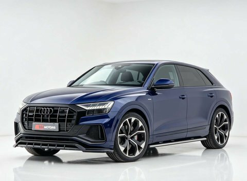 Audi Q8 Q8 S Line 50 Tdi Quattro Black #7