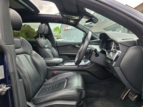 Audi Q8 Q8 S Line 50 Tdi Quattro Black #21