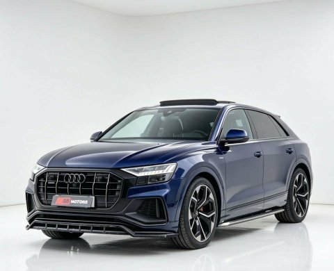 Audi Q8 3.0 Tdi V6 Blue #6