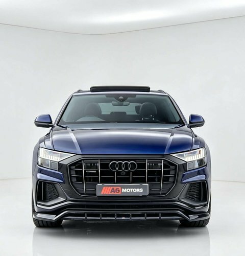 Audi Q8 3.0 Tdi V6 Blue #4