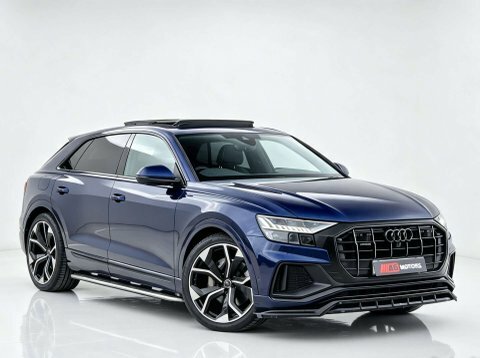 Audi Q8 3.0 Tdi V6 Blue #2