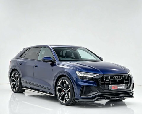 Audi Q8 3.0 Tdi V6 Blue #3