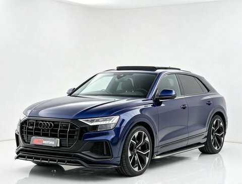 Audi Q8 3.0 Tdi V6 Blue #5
