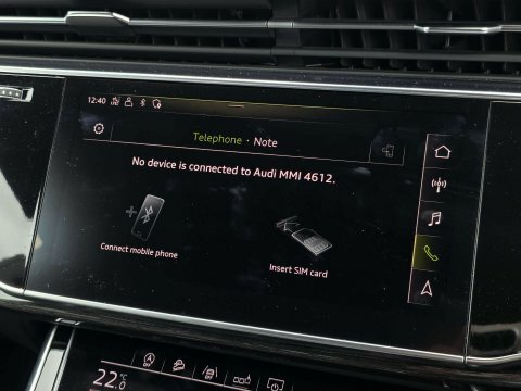 Audi Q8 Q8 S Line 50 Tdi Quattro Black #37