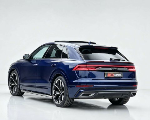 Audi Q8 Q8 S Line 50 Tdi Quattro Black #9