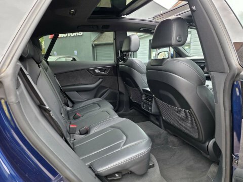 Audi Q8 Q8 S Line 50 Tdi Quattro Black #23