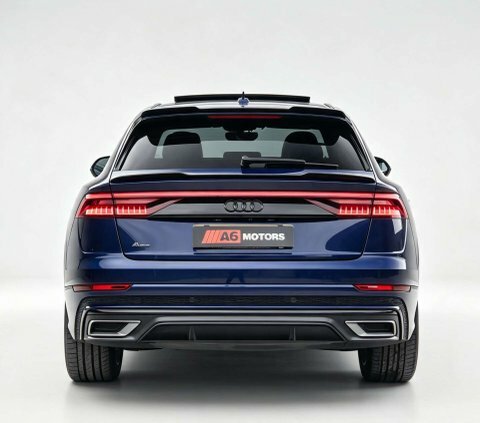 Audi Q8 Q8 S Line 50 Tdi Quattro Black #10