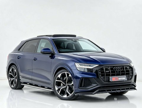Audi Q8 3.0 Tdi V6 Blue