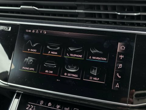Audi Q8 Q8 S Line 50 Tdi Quattro Black #36