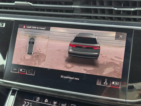 Audi Q8 Q8 S Line 50 Tdi Quattro Black #32