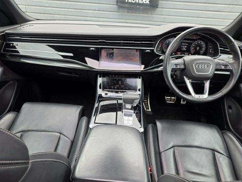 Audi Q8 Q8 S Line 50 Tdi Quattro Black #27