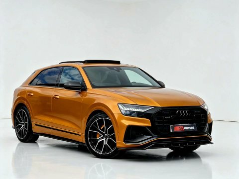 Audi Q8 3.0 Tdi V6 Orange #5