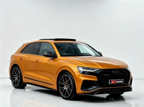 Audi Q8 3.0 Tdi V6 Orange #2