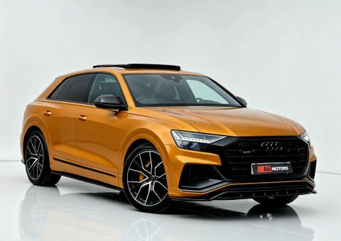 Audi Q8 3.0 Tdi V6 Orange #3