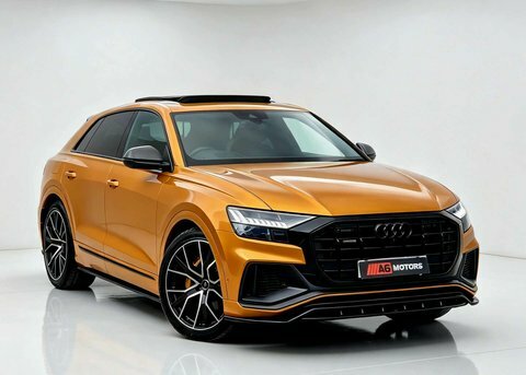 Audi Q8 3.0 Tdi V6 Orange #6