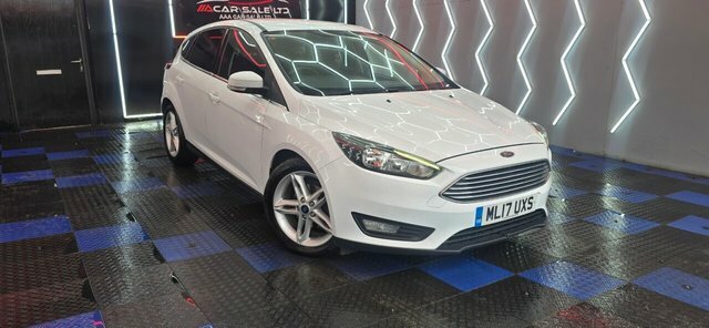 Ford Focus 1.6 Tdci Titanium Estate Euro 5 White