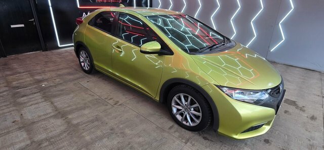 Honda Civic 1.4 I-vtec Se Hatchback Euro 5 Yellow #6
