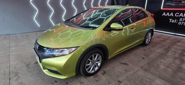 Honda Civic 1.4 I-vtec Se Hatchback Euro 5 Yellow #5