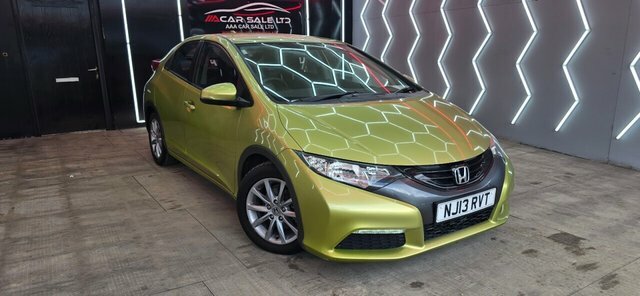 Honda Civic 1.4 I-vtec Se Hatchback Euro 5 Yellow