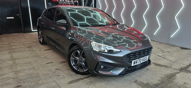 Ford Focus 1.5 Ecoblue St-line Hatchback Eu Grey