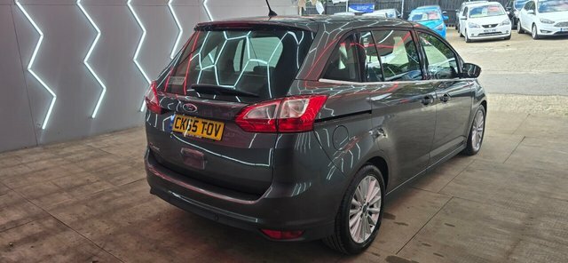 Ford Grand C-Max Mpv Brown #8