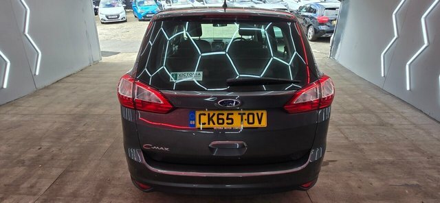 Ford Grand C-Max Mpv Brown #9