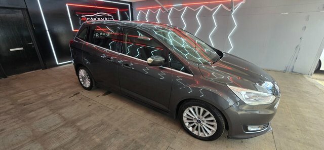 Ford Grand C-Max Mpv Brown #7