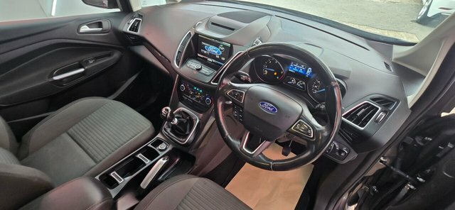 Ford Grand C-Max Mpv Brown #20
