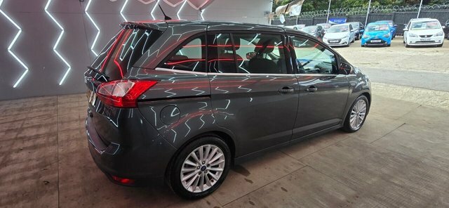 Ford Grand C-Max Mpv Brown #12
