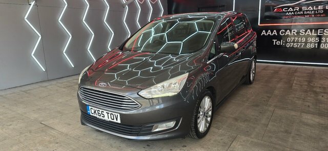 Ford Grand C-Max 1.5 Tdci Titanium Mpv Euro 6 S Grey #5
