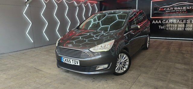 Ford Grand C-Max 1.5 Tdci Titanium Mpv Euro 6 S Grey #2