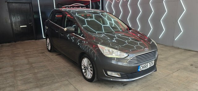 Ford Grand C-Max 1.5 Tdci Titanium Mpv Euro 6 S Grey #3