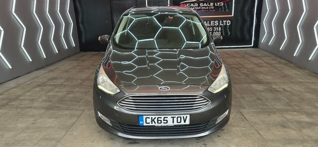 Ford Grand C-Max 1.5 Tdci Titanium Mpv Euro 6 S Grey #4