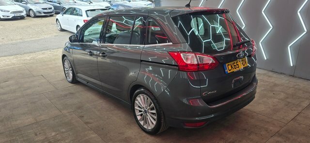 Ford Grand C-Max Mpv Brown #10
